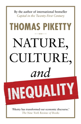 Cover image for 9781915590886 - Nature, Culture, and Inequality
