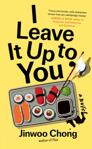Cover image for 9781915590947 - I Leave It Up to You