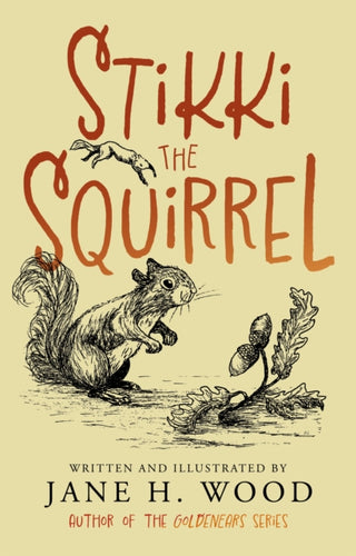Cover image for 9781915603548 - Stikki the Squirrel