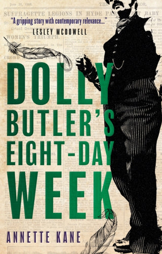 Cover image for 9781915603784 - Dolly Butler's Eight-Day Week