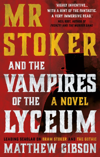 Cover image for 9781915603869 - Mr Stoker and the Vampires of the Lyceum