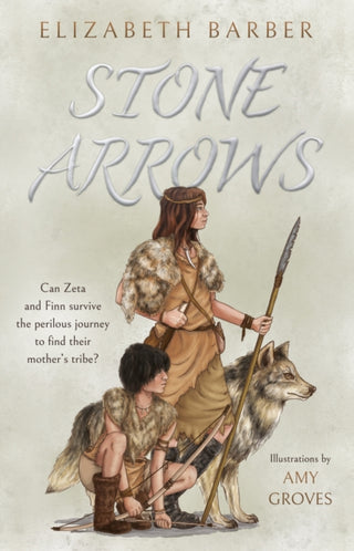 Cover image for 9781915603920 - Stone Arrows
