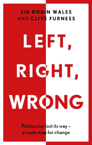 Cover image for 9781915603937 - Left, Right, Wrong
