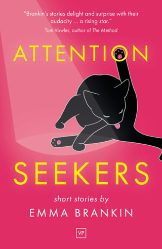 Cover image for 9781915606280 - Attention Seekers