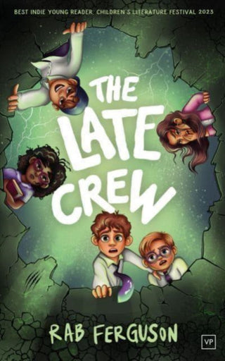 Cover image for 9781915606402 - The Late Crew