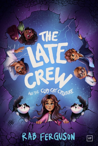 Supplemental image for 9781915606419 - The Late Crew and the Copy Cat Creature