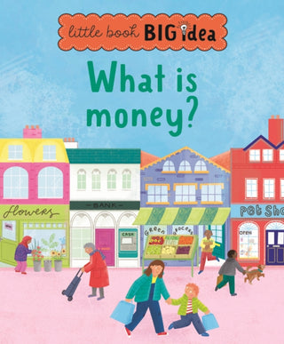 Cover image for 9781915613011 - What is money?