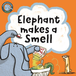 Supplemental image for 9781915613028 - Elephant Makes A Smell