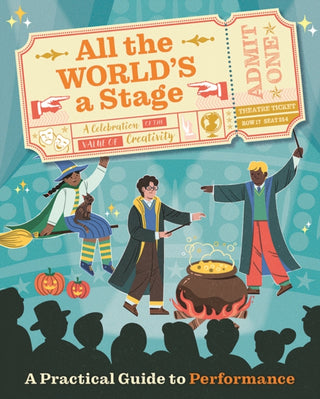 Supplemental image for 9781915613042 - All The World's A Stage
