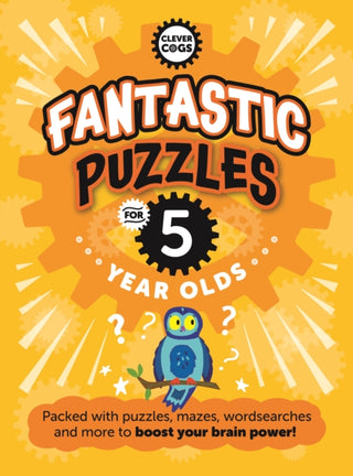 Cover image for 9781915613097 - Fantastic Puzzles For Five Year Olds
