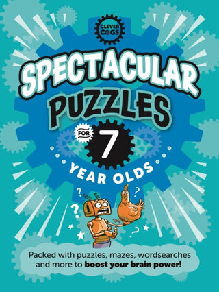 Cover image for 9781915613110 - Spectacular Puzzles for Seven Year Olds