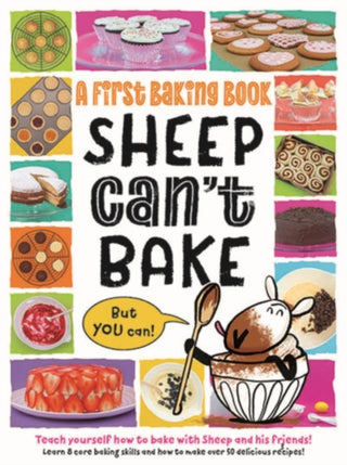 Cover image for 9781915613141 - Sheep Can't Bake, But You Can!