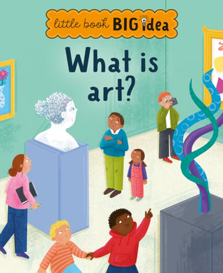 Cover image for 9781915613158 - What is art?