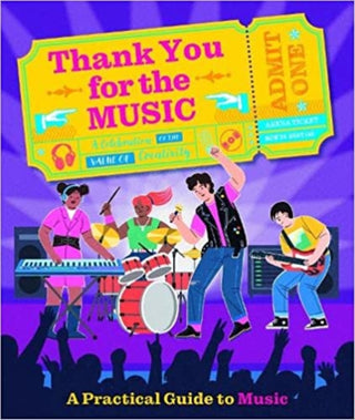 Cover image for 9781915613189 - Thank You For The Music