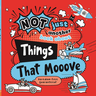 Cover image for 9781915613264 - Things That Mooove