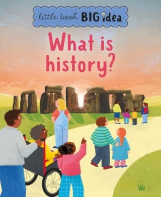 Cover image for 9781915613288 - What is history?