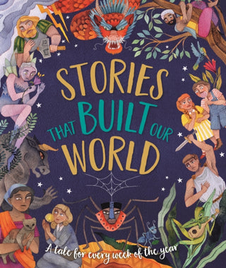 Cover image for 9781915613295 - Stories That Built Our World