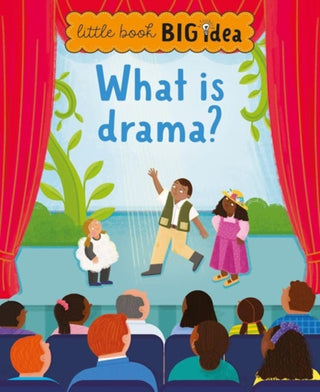 Cover image for 9781915613394 - What is drama?