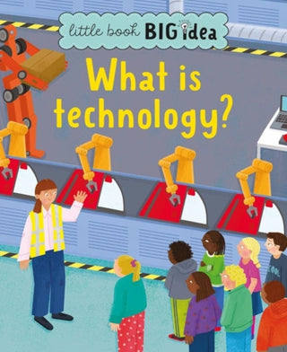 Cover image for 9781915613400 - What is technology?