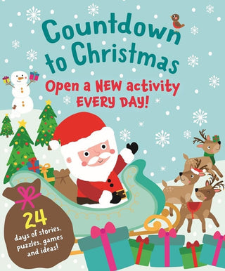 Cover image for 9781915613417 - Countdown To Christmas