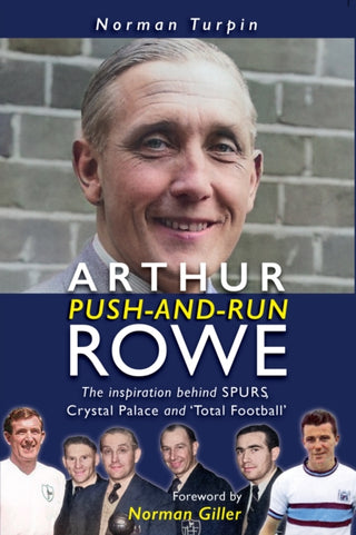 Cover image for 9781915616005 - Arthur Push-and-Run Rowe