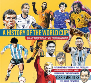 Cover image for 9781915616364 - A History of the World Cup