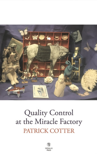 Cover image for 9781915629418 - Quality Control at the Miracle Factory