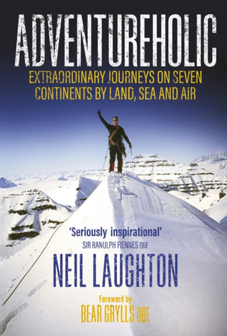 Cover image for 9781915635464 - Adventureholic