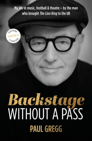 Cover image for 9781915635723 - Backstage Without a Pass