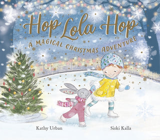 Cover image for 9781915641090 - Hop Lola Hop: A Magical Christmas Adventure