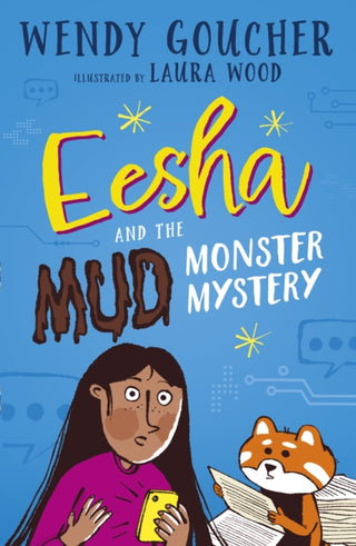 Cover image for 9781915641175 - Eesha and the Mud Monster Mystery