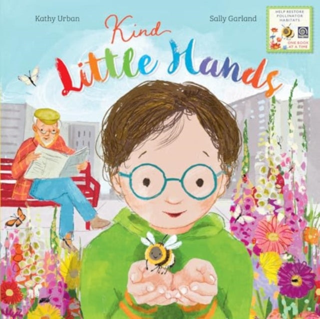 Cover image for 9781915641212 - Kind Little Hands