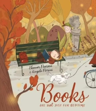 Cover image for 9781915641236 - Books are NOT just for Bedtime