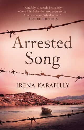 Cover image for 9781915643964 - Arrested Song