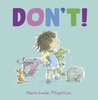 Cover image for 9781915659071 - Don't!