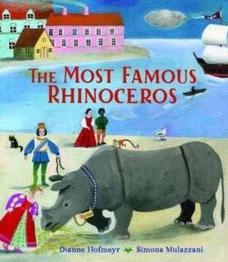 Cover image for 9781915659101 - The Most Famous Rhinoceros