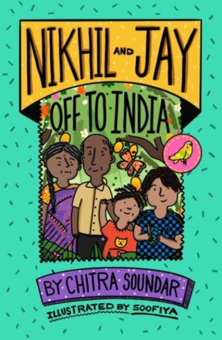 Cover image for 9781915659118 - Nikhil and Jay Off to India