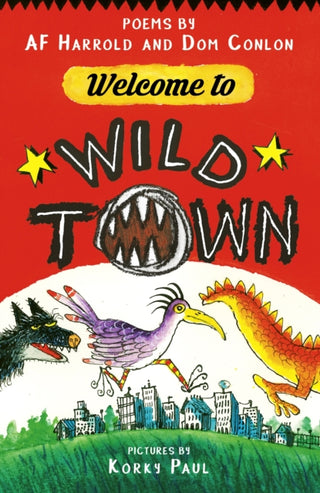 Cover image for 9781915659125 - Welcome to Wild Town