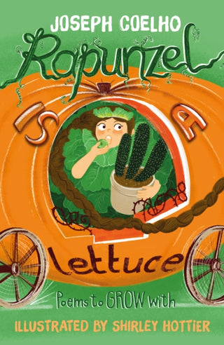 Cover image for 9781915659262 - Rapunzel is a Lettuce