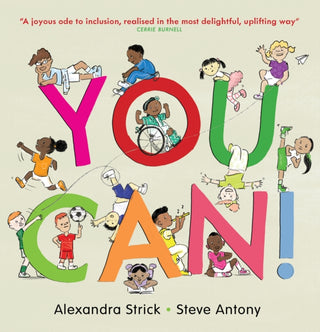 Cover image for 9781915659286 - You Can!