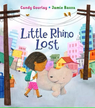 Cover image for 9781915659361 - Little Rhino Lost