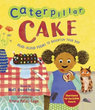 Cover image for 9781915659392 - Caterpillar Cake