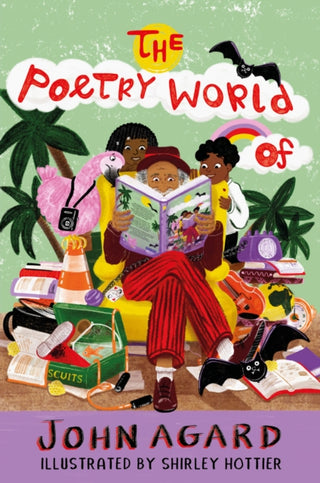 Cover image for 9781915659477 - The Poetry World of John Agard