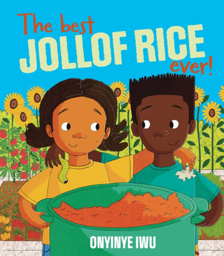 Cover image for 9781915659484 - The Best Jollof Rice Ever!