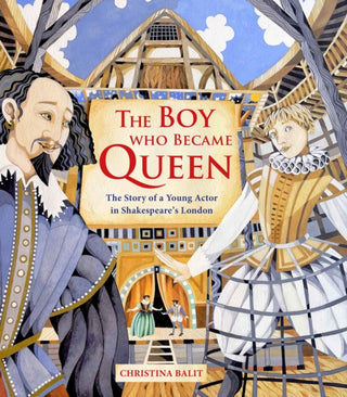 Cover image for 9781915659491 - The Boy Who Became Queen