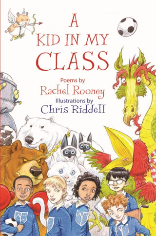 Cover image for 9781915659538 - A Kid in My Class
