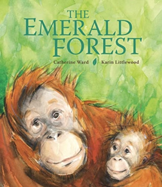 Cover image for 9781915659545 - The Emerald Forest