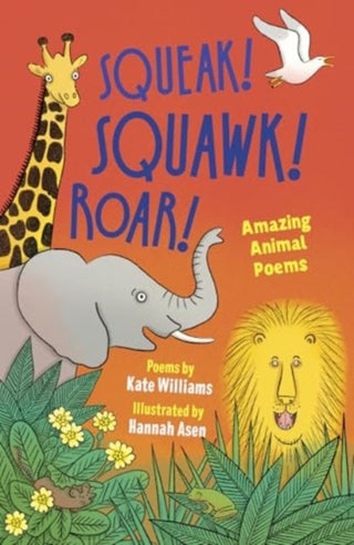 Supplemental image for 9781915659552 - Squeak! Squawk! Roar!