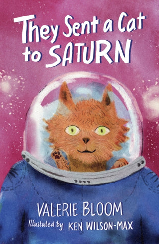 Cover image for 9781915659590 - They Sent a Cat to Saturn