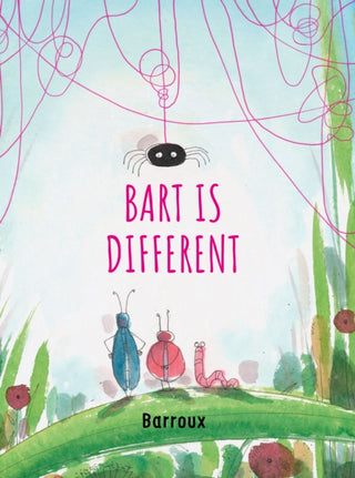 Cover image for 9781915659637 - Bart Is Different